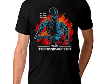 Terminator Endoskeleton Art T-Shirt, Herren Damen Alle Größen (PFA-172)