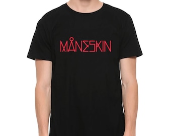 Maneskin Logo T-Shirt, Men's Women's All Sizes (pfa-380)