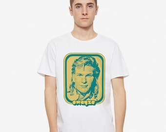 Patrick Swayze T-Shirt, Men's Women's All Sizes (MOV-055213)
