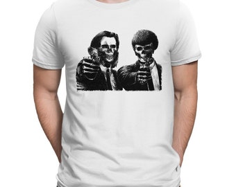 Pulp Fiction Jules and Vincent T-Shirt, Quentin Tarantino Shirt, Men's Women's All Sizes (pfa-370)
