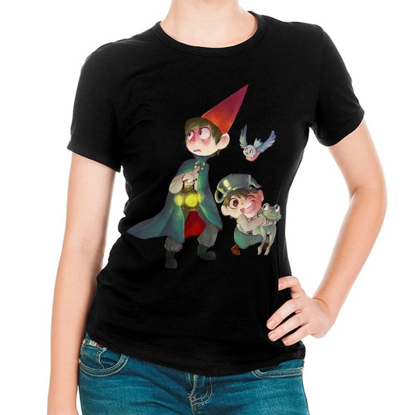 Over The Garden Wall Wirt and Greg T-Shirt, Men's Women's All Sizes (pfa-217)