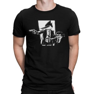 Regular Show Pulp Fiction Style T-Shirt, Men's Women's All Sizes (pfa-195)