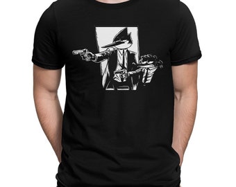 Regular Show Pulp Fiction Style T-Shirt, Men&#39;s Women&#39;s All Sizes (pfa-195)
