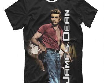 T-shirt Manches Courtes Zara James Dean – Blanc, Taille M – Neuf Sans étiquettes