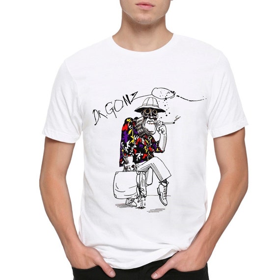 Fear and Loathing in Las Vegas Dr Gonzo T-shirt, Men's Women's All