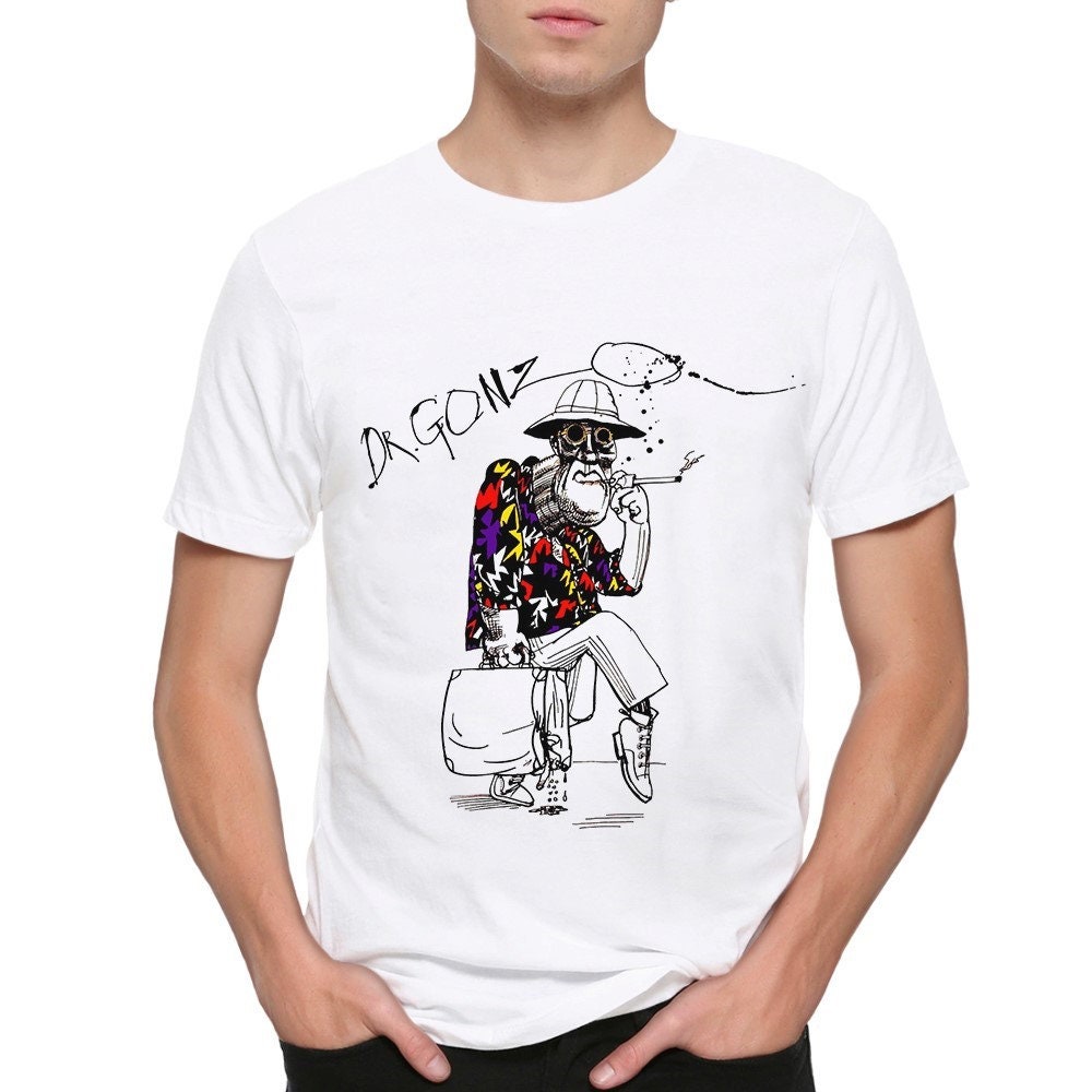 Fear and Loathing in Las Vegas Dr Gonzo T-shirt, Men's
