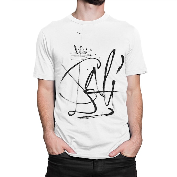 Salvador Dali Autograph T-Shirt, Men's Women's All Sizes (DAL-232358)