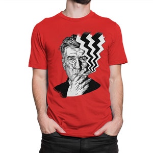 David Lynch Twin Peaks T-Shirt, Men&#39;s and Women&#39;s All Sizes (pfa-102)