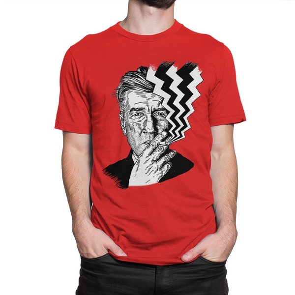 David Lynch Twin Peaks T-Shirt, Men's and Women's All Sizes (pfa-102)