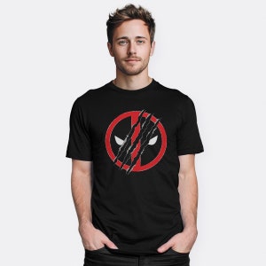 Deadpool and Wolverine Logo T-Shirt, Men&#39;s Women&#39;s All Sizes (DEA-564222)