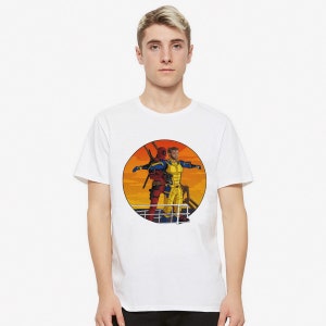 Deadpool and Wolverine Titanic Funny T-Shirt, Men&#39;s Women&#39;s All Sizes (DEA-533222)
