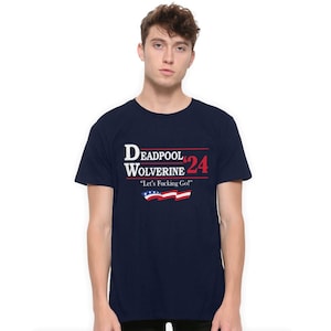 Deadpool and Wolverine 2024 T-Shirt, Men&#39;s Women&#39;s All Sizes (DEA-18265)