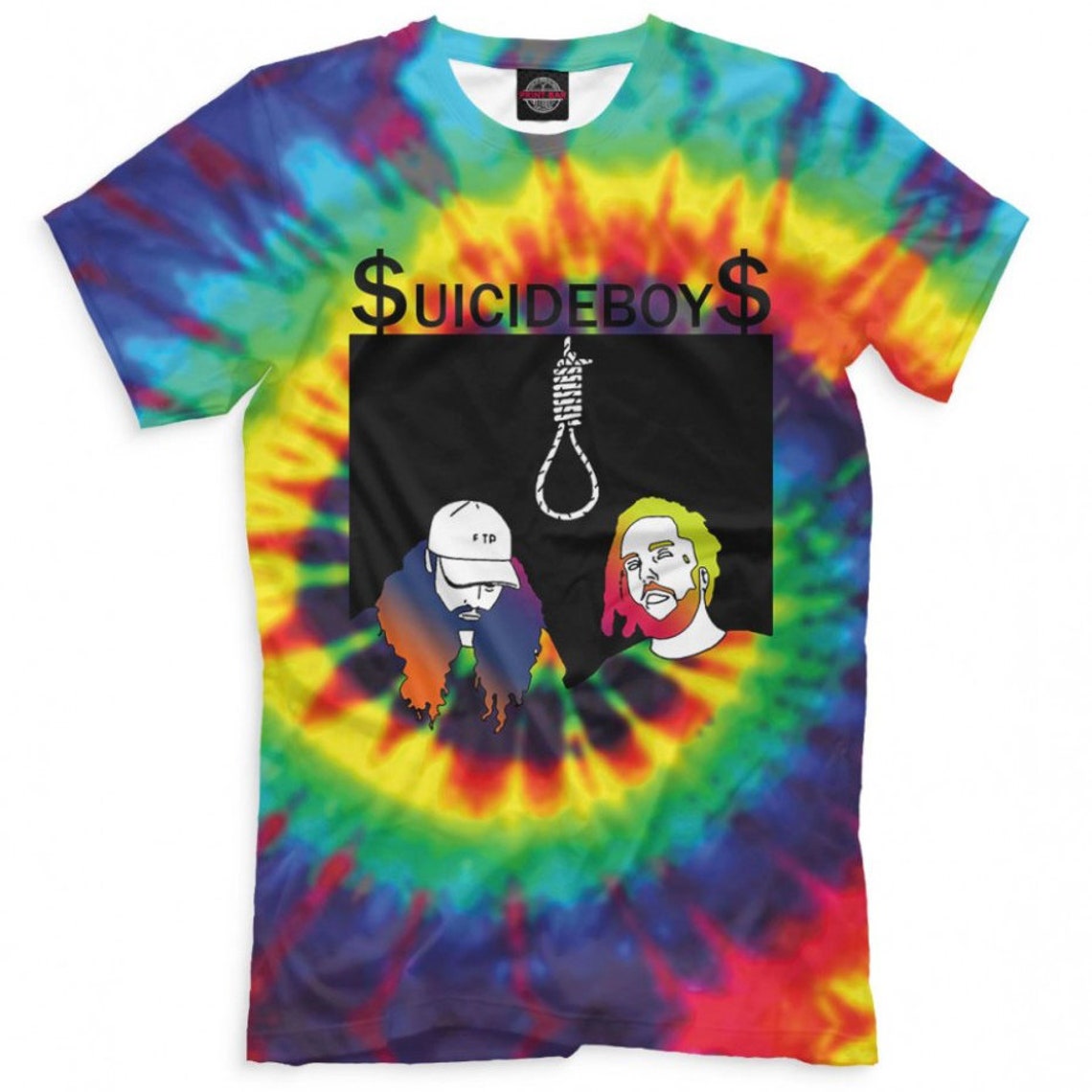 Suicideboys Camiseta psicodélica Suicide Boys Camisa Mujeres Etsy
