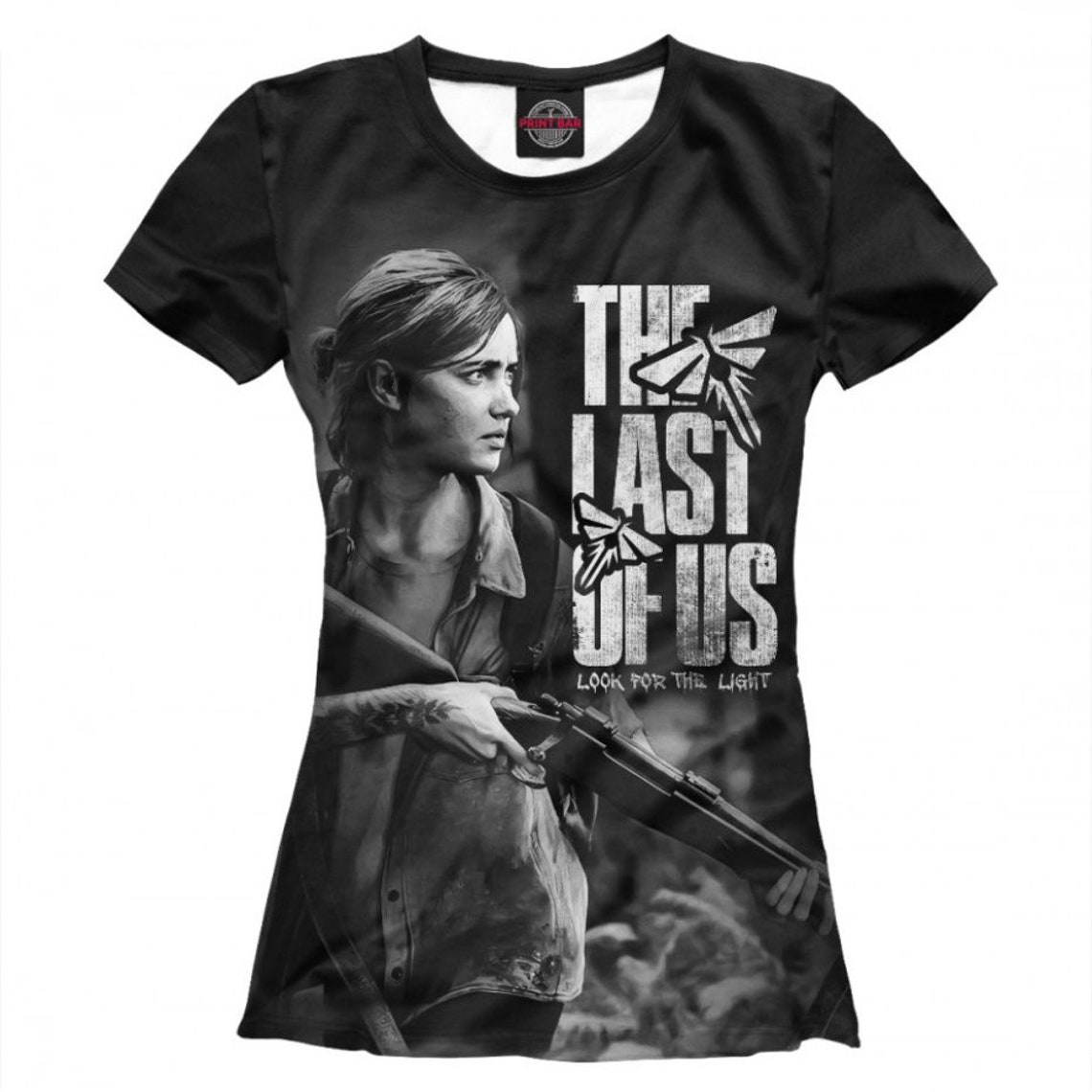 The Last of Us 2 Ellie T-Shirt High Quality Shirt Men's | Etsy