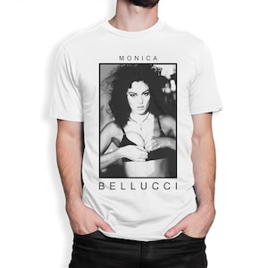 Monica Bellucci T-Shirt, Men&#39;s Women&#39;s All Sizes (pfa-348)