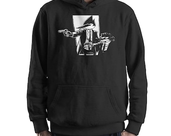 Regular Show Pulp Fiction Style Hoodie and Sweatshirt, Unisex Sizes (pfa-195)