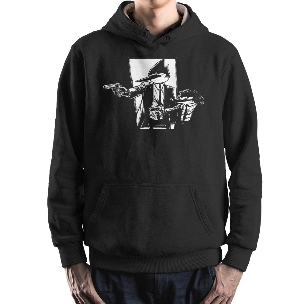 Sudadera mujer Pulp Fiction con capucha - Factory Of Riojans