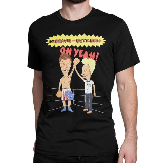 Beavis and Butt-head T-shirt, Men's Women's All Sizes (pfa