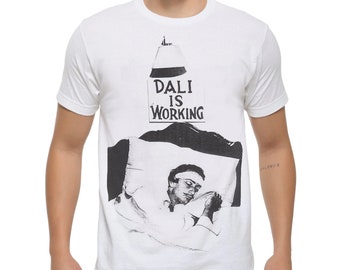 salvador dali 記憶の固執の崩壊　Tシャツ 80年代 サルバドール・ダリ 記憶の固執の崩壊 Tシャツ 1987年