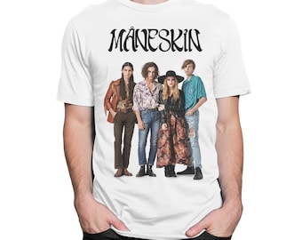 Maneskin T-Shirt, Men's Women's All Sizes (pfa-378)