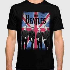 The Beatles Vintage T-Shirt, Men&#39;s Women&#39;s All Sizes (pfa-169)
