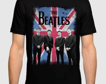T-shirt The Beatles 50 Ans Let It Be Anniversaire Noir Taille S - Neuf Sans étiquettes