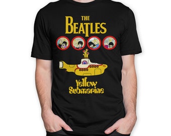 The Beatles Yellow Submarine T-shirt, Men's Women's All