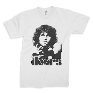 The Doors Vintage T-Shirt, Jim Morrison Shirt, Men&#39;s Women&#39;s All Sizes (pfa-140)