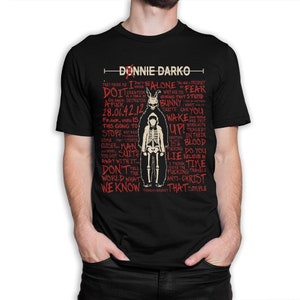 Donnie Darko Art T-Shirt, Men's Women's All Sizes (pfa-177)