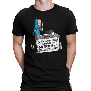 Beavis and Butt-Head I Am Cornholio T-Shirt, Men's Women's All Sizes (pfa-215)