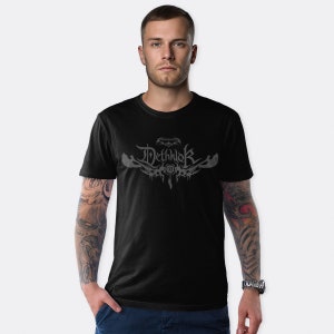Dethklok Metalocalypse Logo T-Shirt, Men&#39;s Women&#39;s All Sizes (DTH-13329)