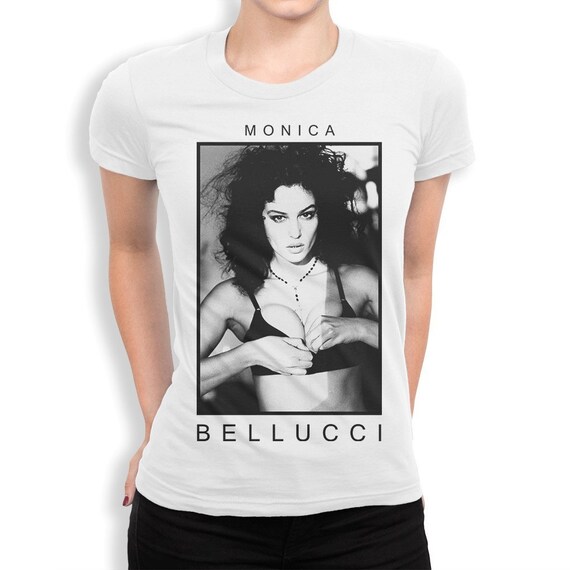 Monica Bellucci T-shirt, Men's Women's All Sizes (pfa-348