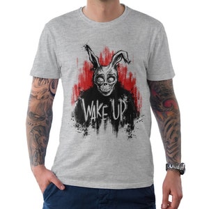 Donnie Darko Wake Up T-Shirt, Men&#39;s Women&#39;s All Sizes (pfa-179)
