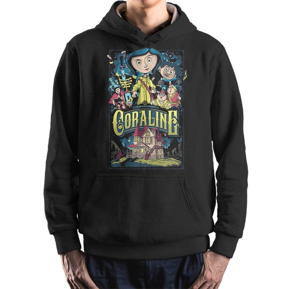 Coraline by Neil Gaiman Hoodie and Sweatshirt Unisex Sizes pfa 194 Etsy