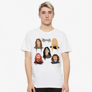 Dethklok Metalocalypse Animated T-Shirt, Men&#39;s Women&#39;s All Sizes (DTH-46223)