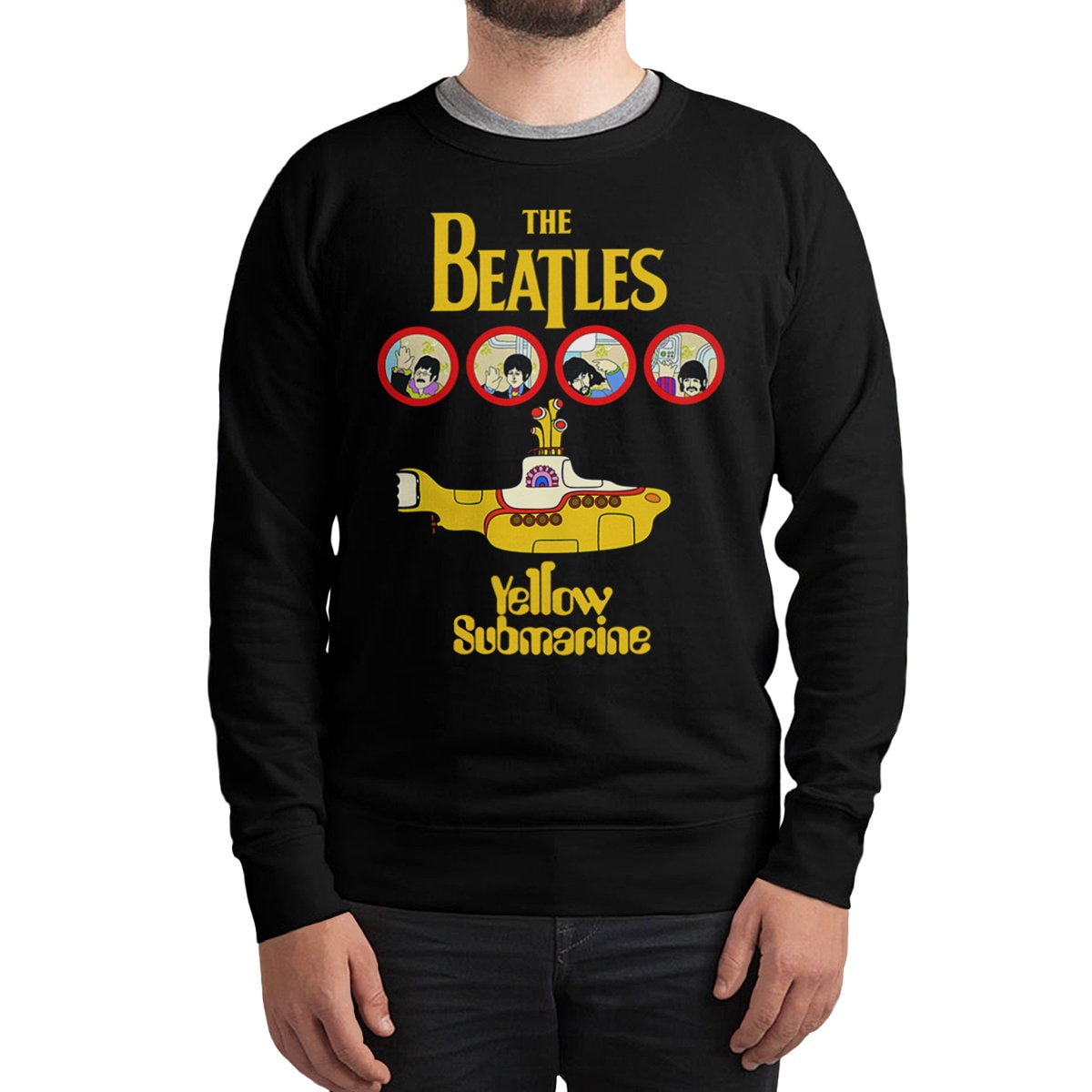 Yellow submarine hotsell hoodie