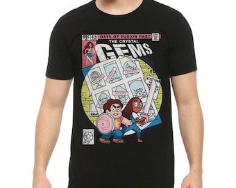 Steven Universe The Crystal Gems T-Shirt, Men&#39;s Women&#39;s All Sizes (pfa-196)