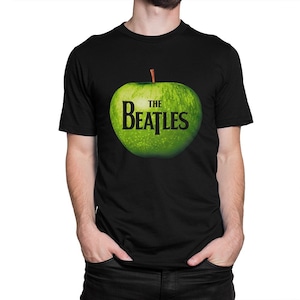 The Beatles Apple T-Shirt, Men's Women's All Sizes (pfa-168)