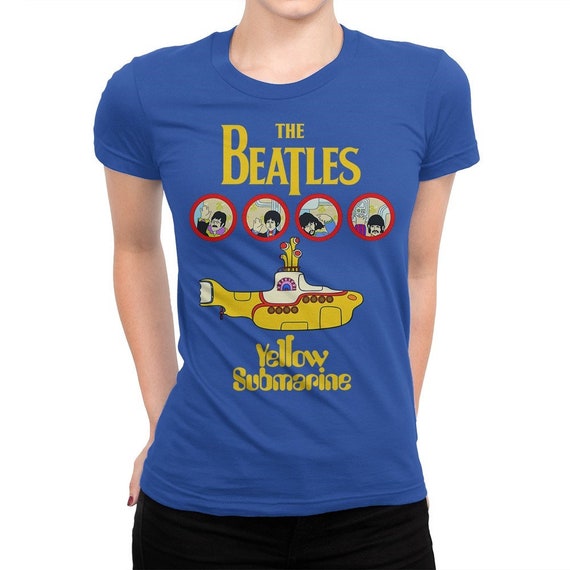 The Beatles Yellow Submarine T-shirt, Men's Women's All Sizes (pfa