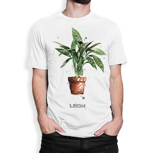 Leon by Luc Besson T-Shirt, Men&#39;s Women&#39;s All Sizes (pfa-183)