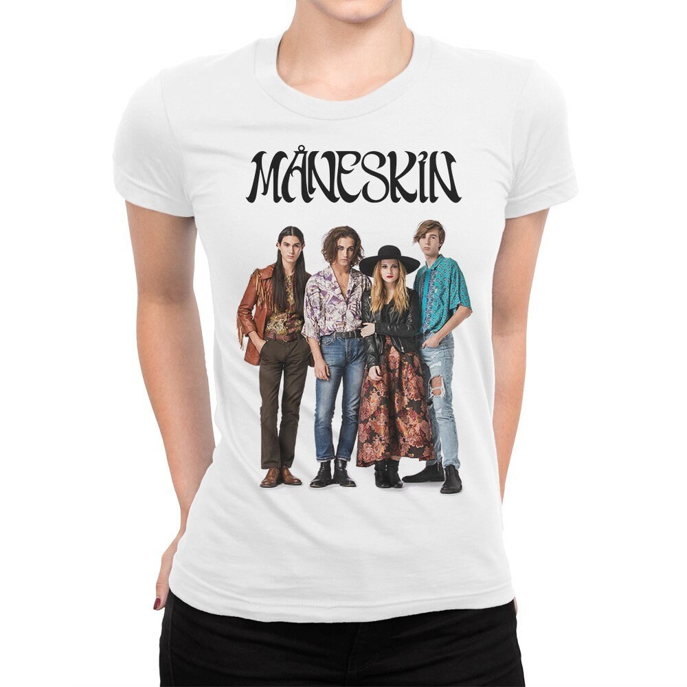 Maneskin T-shirt, Men's Women's All Sizes (pfa-378) - Etsy