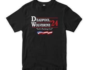 Camiseta de Deadpool y Wolverine 2024, para hombre y mujer, todas las tallas (DEA-18265)