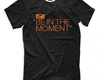 Armin Van Buuren Be In The Moment T-Shirt, Men's Women's All Sizes (pfa-108)
