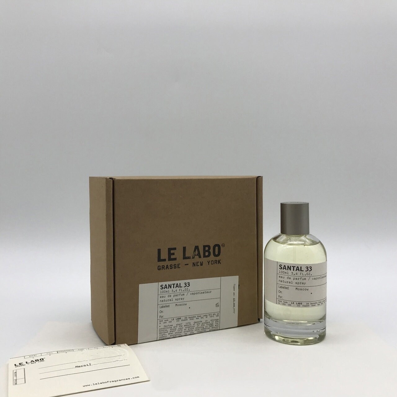 Le Labo Santal 33 Eau De Parfum 100 Ml New Etsy Le Labo Santal 33 Eau De Parfum 100 Ml New Etsy