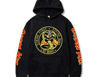 cobra kai sweater