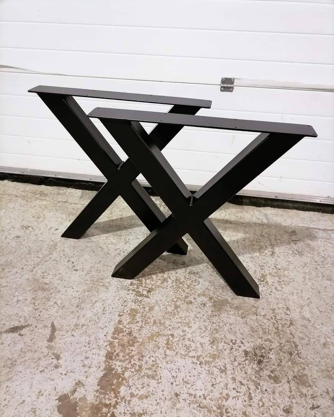 X Table and Bench Legs Etsy UK