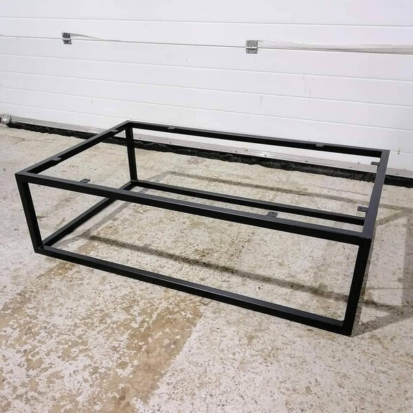Curated visual reference: Gallery Detail: Black Coffee Table