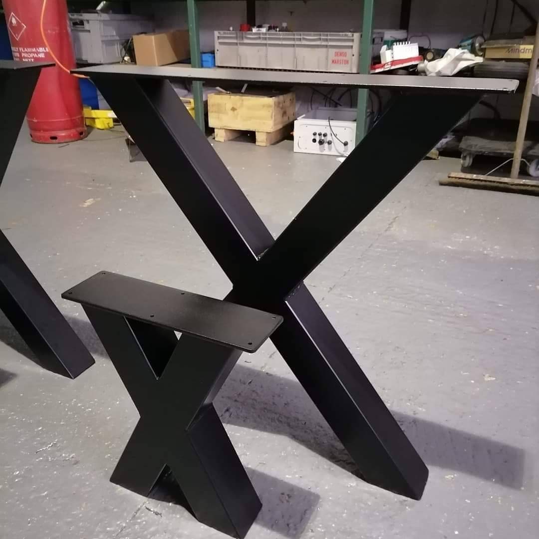 X Table and Bench Legs Etsy UK