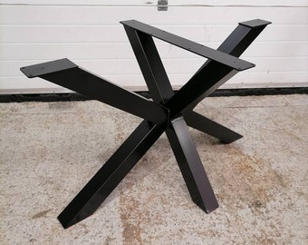 Star Table Legs Frame - Spider Leg - Dining Table Legs