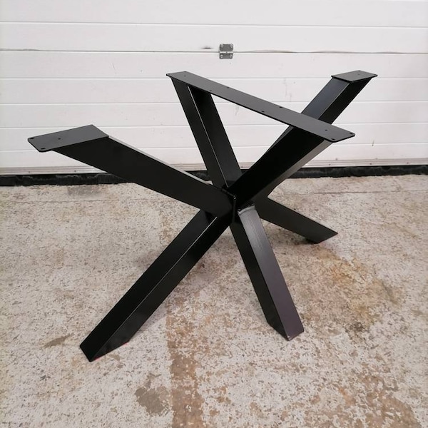 Star Table Legs Frame - Spider Leg - Dining Table Legs